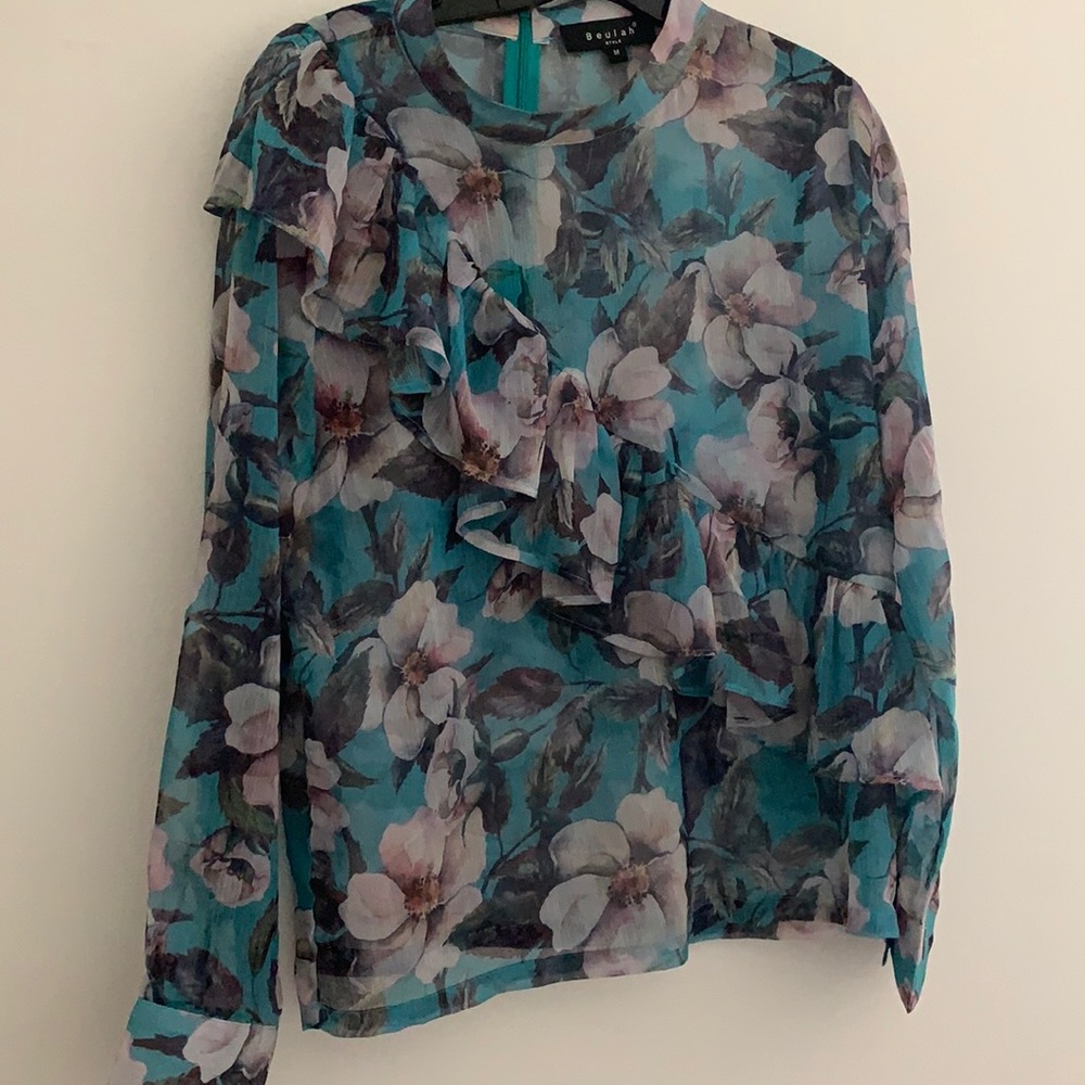 Beulah style top